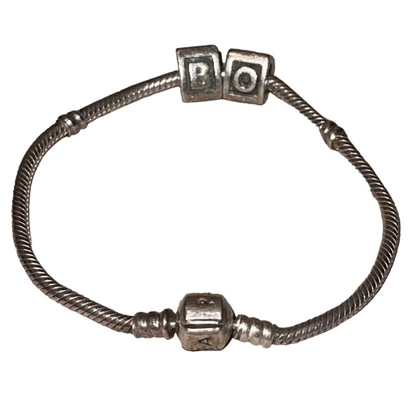 925 Sterling Silver Pandora Bracelets - Picture 1 of 6